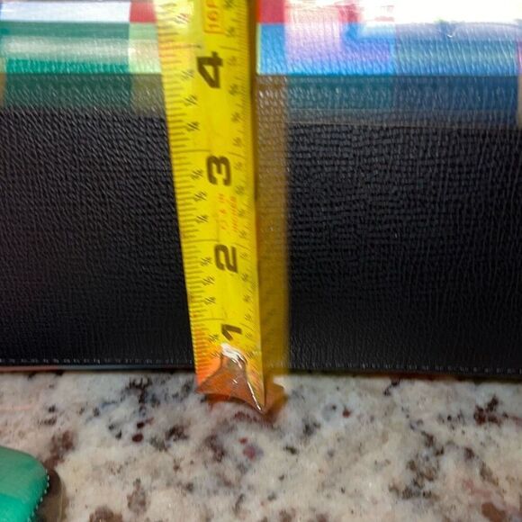 Karl Lagerfeld Womens Check Maybelle Satchel Crossbody Multicombo Medium NWT - Picture 9 of 9